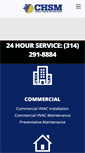 Mobile Screenshot of chsminc.com
